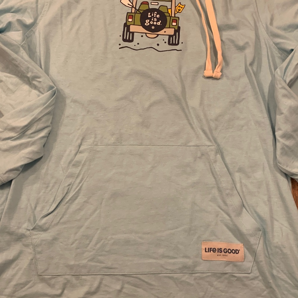 Life is Good hoodie. Medium. - Picture 6 of 12
